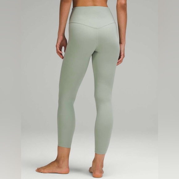 Lululemon Align Asymmetrical-Waist Pant 25" in Palm Court - Picture 3 of 8